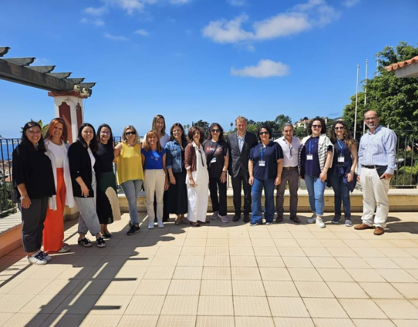 Erasmus+ | Mobilidade no âmbito do projeto Job Shadowing traz comitiva italiana à Madeira