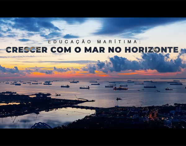 Educação Marítima em documentário: "Crescer com o Mar no Horizonte"
