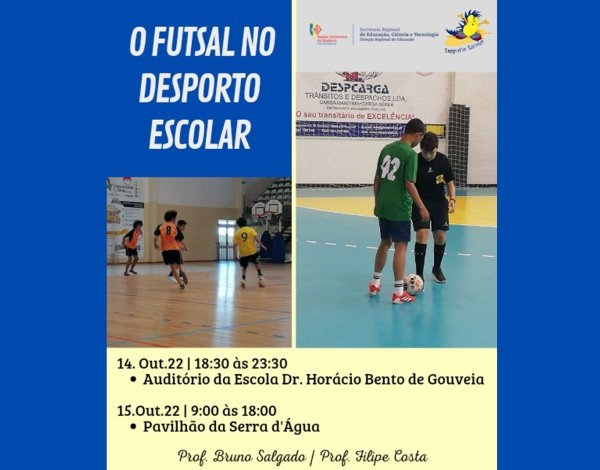 O Futsal no Desporto Escolar