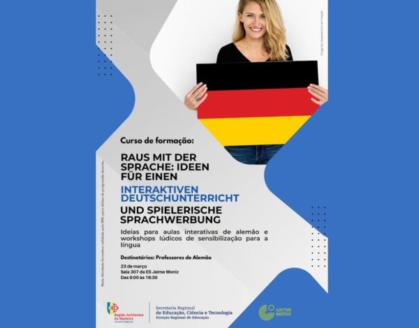 Ideias para aulas interativas de alemão e workshops lúdicos de sensibilização para a língua