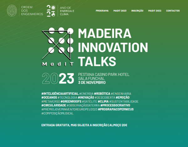 MadIT- Madeira Innovation Talks 2023