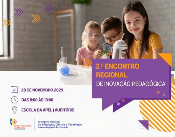 3.º Encontro Regional de Inovação Pedagógica