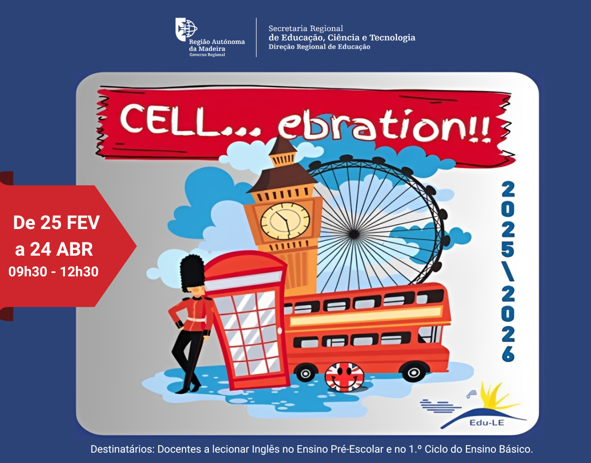 CELL…ebration!!! (Celebrating English Language Learning)