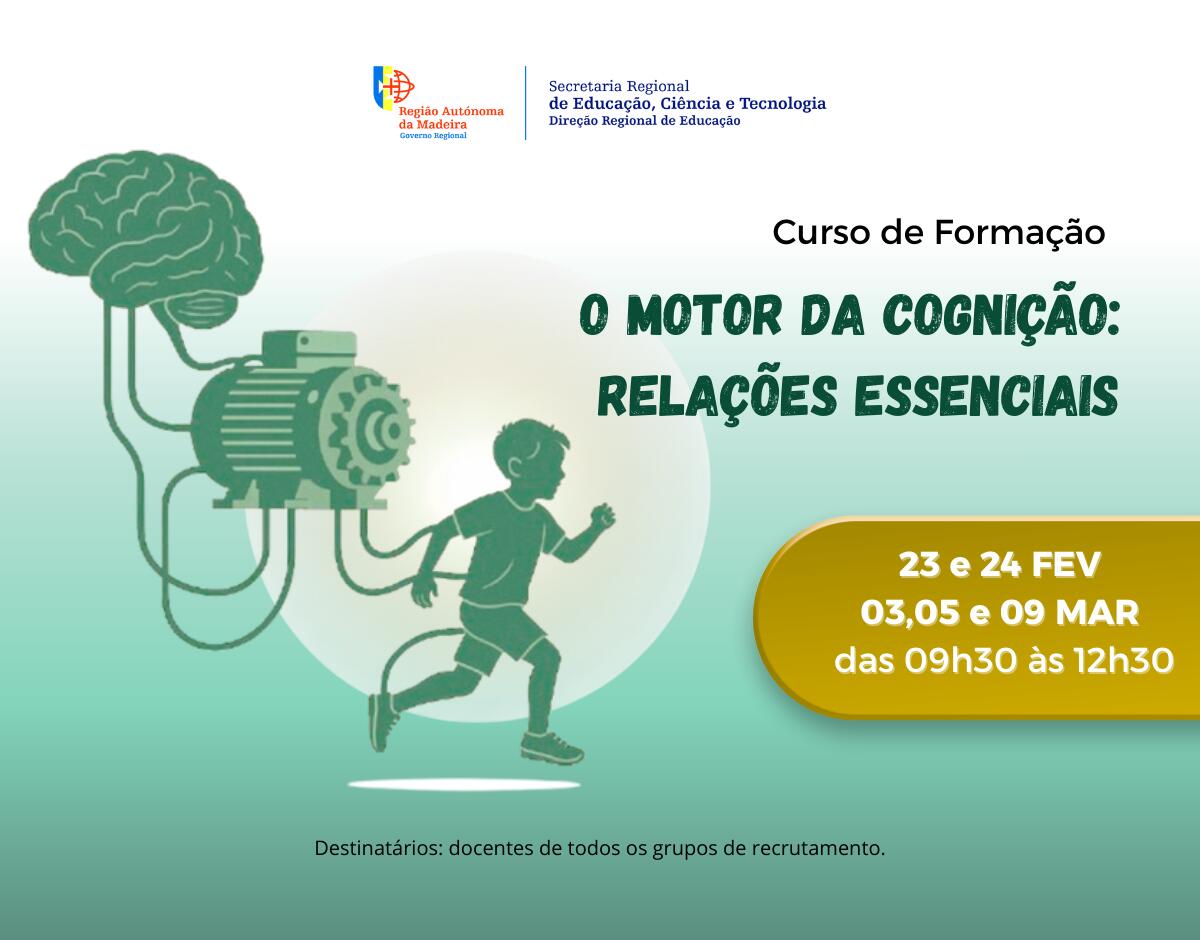 O motor da cognição: relações essenciais