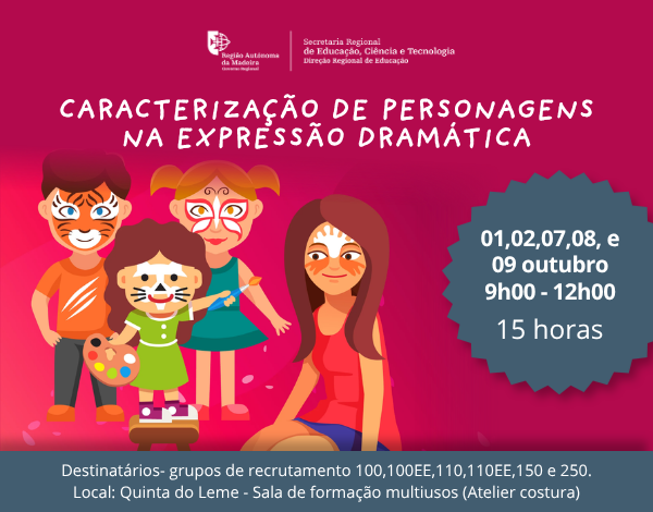 Caracterização de personagens na expressão dramática