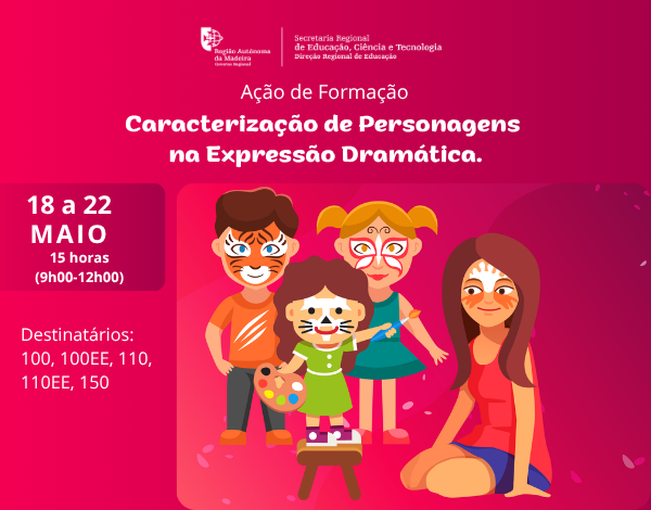 Caracterização de personagens na expressão dramática