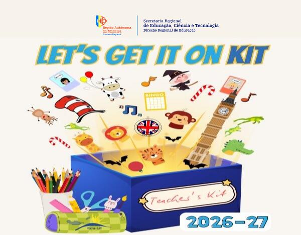 Curso de formação "Let’s Get It On Kit"