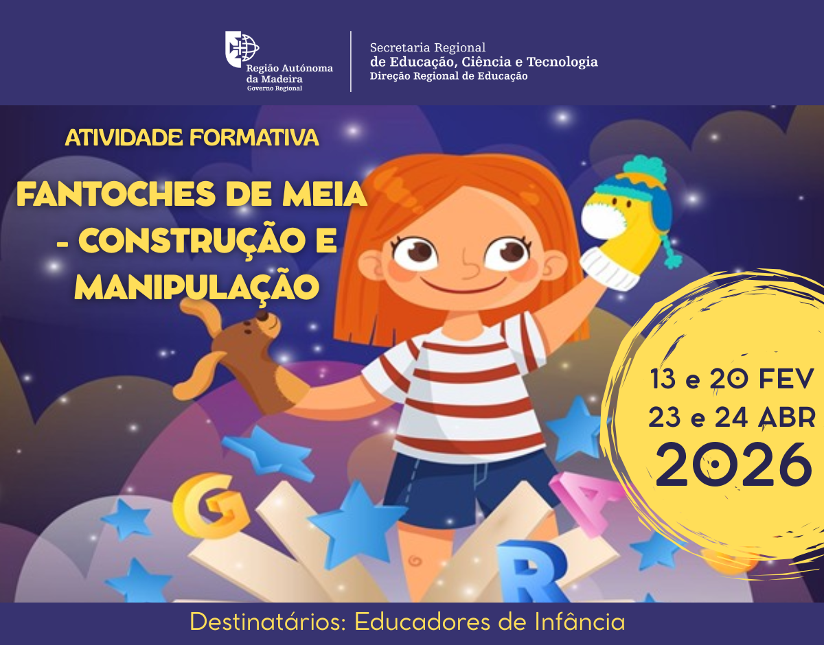 Fantoches de meia - construção e manipulação