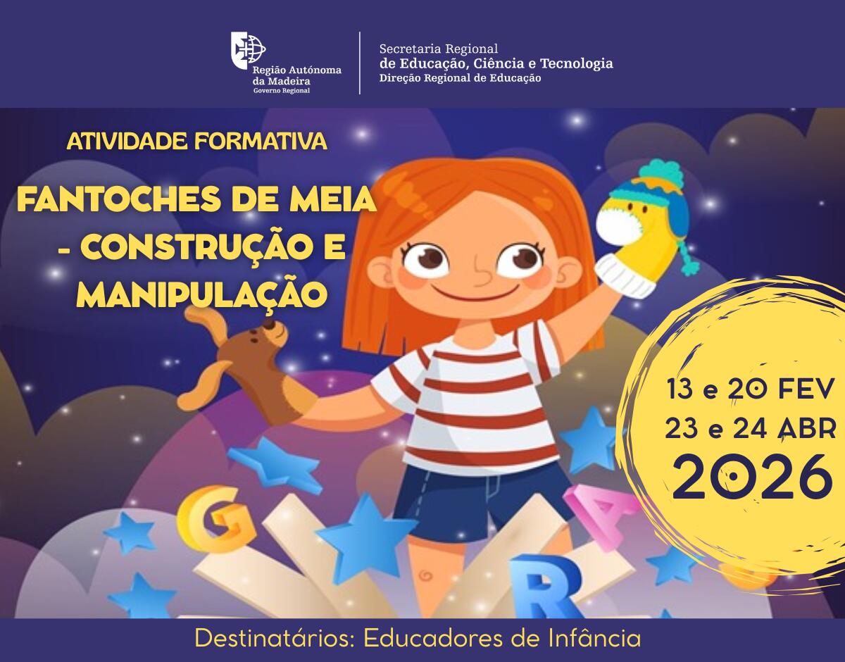 Fantoches de meia - construção e manipulação