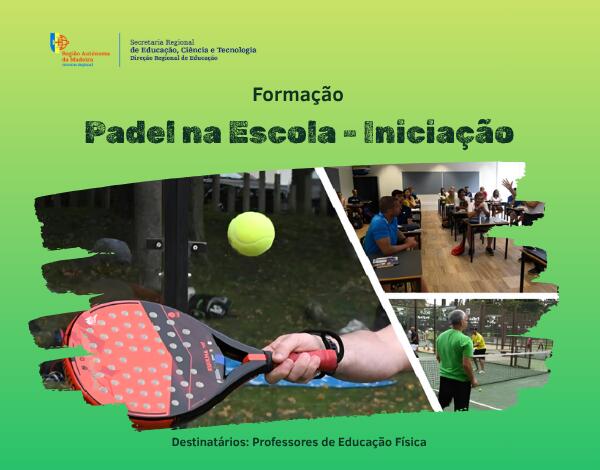 Padel na Escola - Iniciação
