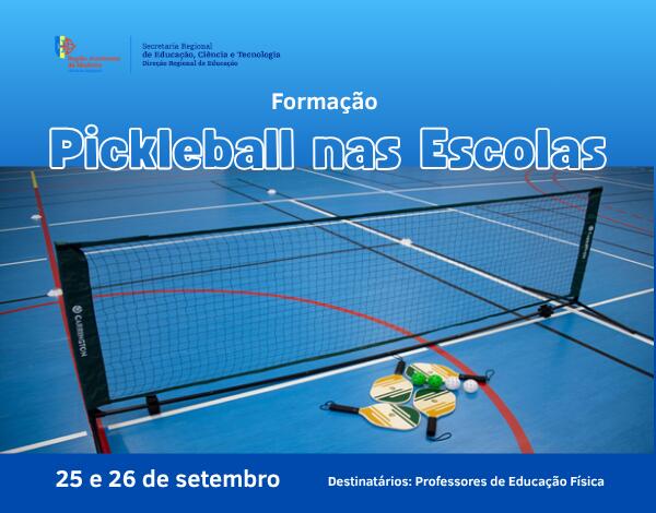 Pickleball nas Escolas