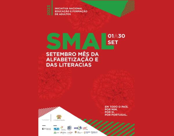 SMAL - Setembro Mês da Alfabetização e das Literacias