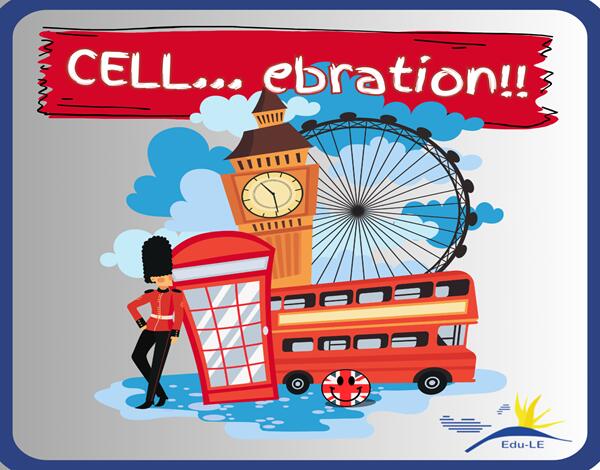 CELL…ebration!!! (Celebrating English Language Learning)