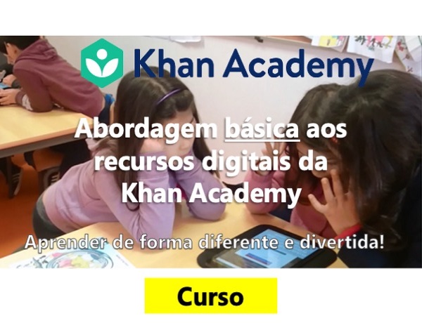 «Abordagem básica aos recursos digitais da Khan Academy»