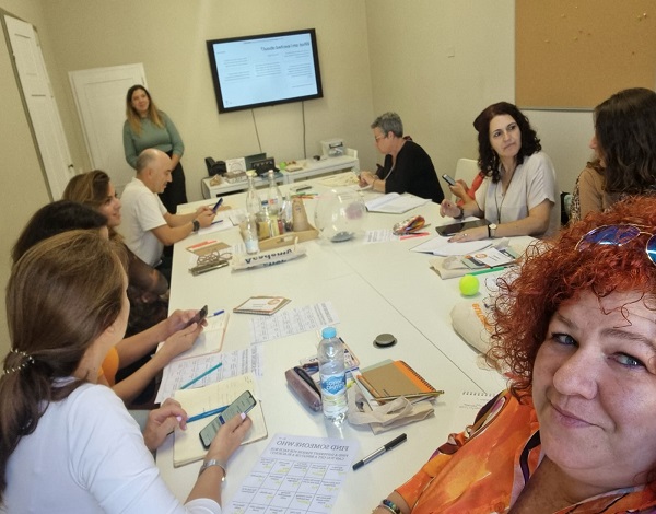 Erasmus+ KA1 Edu4Col@b: Curso de Formação “The Child First: Montessori, Reggio Emilia System and Contemporary Approaches to Pre-School Education” - Florença 