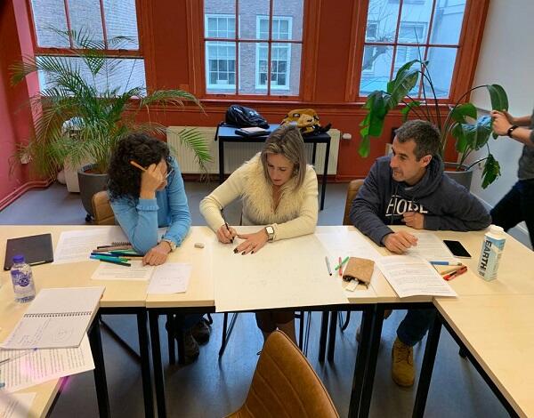 Erasmus+ KA1 Edu4Col@b: Curso de Formação “Brain-Based Learning: Understand How Students Really Learn” - Amsterdão 