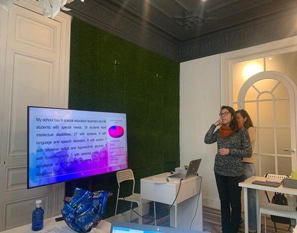 Erasmus+ KA1 Edu4Col@b: Curso de Formação “We Are All Special: Inclusion and Support For Students With Special Needs In and Out of the Classroom” - Barcelona 