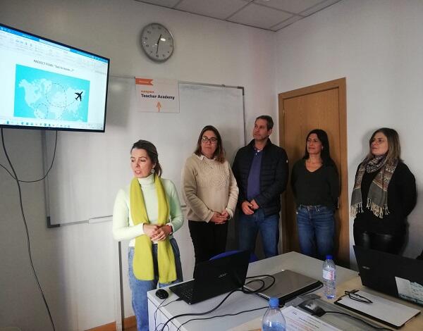 Erasmus+ KA1 Edu4Col@b: Curso de Formação “Projet-Based Learning (PBL): Make Students’ Learning Real and Effective (PBL)” - Madrid 