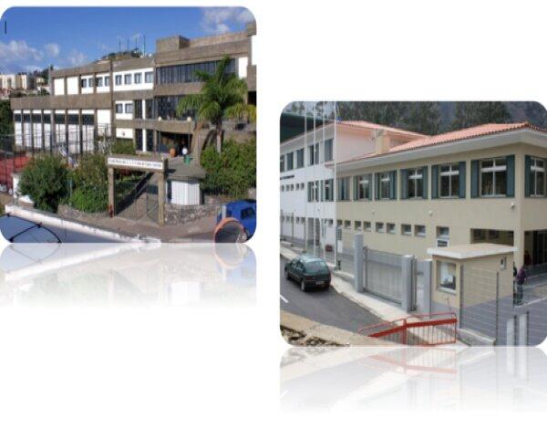 Escola Básica com Pré-Escolar de Santo António e Curral das Freiras