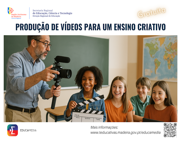 Produção de Vídeos para um Ensino Criativo