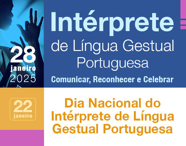 Intérprete de Língua Gestual Portuguesa - Comunicar, Reconhecer e Celebrar