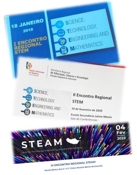 Encontro Regional STEM | STEAM 