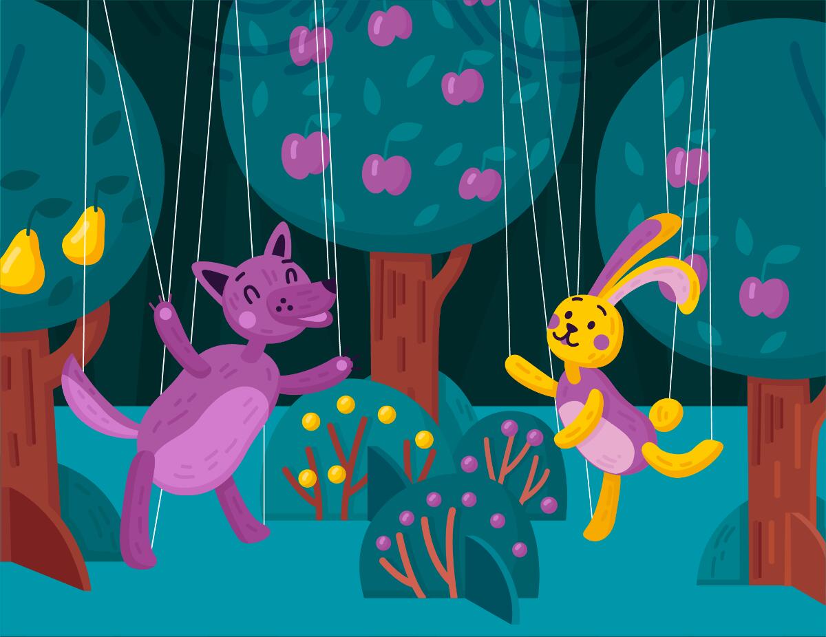 Construção de Marioneta de Fio