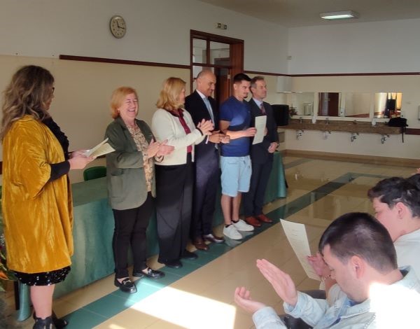 Cerimónia de Entrega de Certificados no Serviço Técnico de Formação Profissional (STFP)