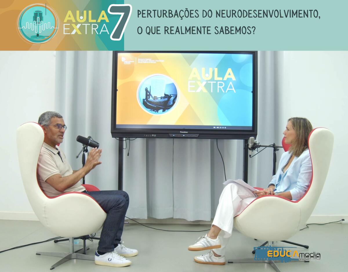 Podcast Aula Extra | 7.º Episódio