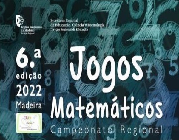 6.ª edição do Campeonato Regional de Jogos Matemáticos (6CRJM)
