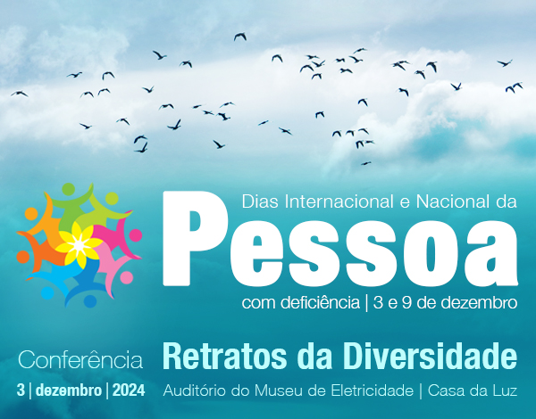 Conferência Retratos da Diversidade