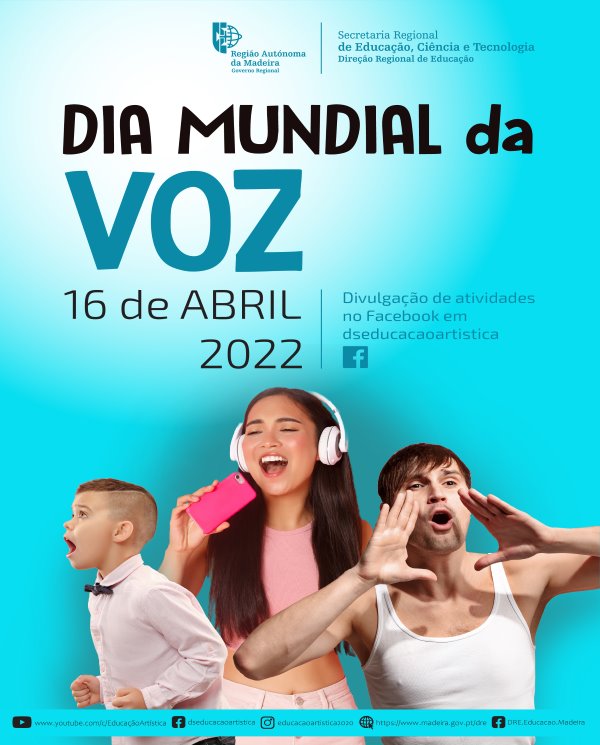 Dia Mundial da Voz'2022