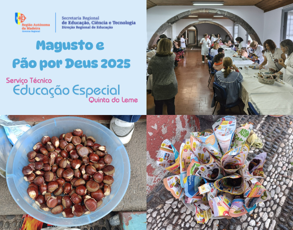 STEE assinalou Pão por Deus e Magusto