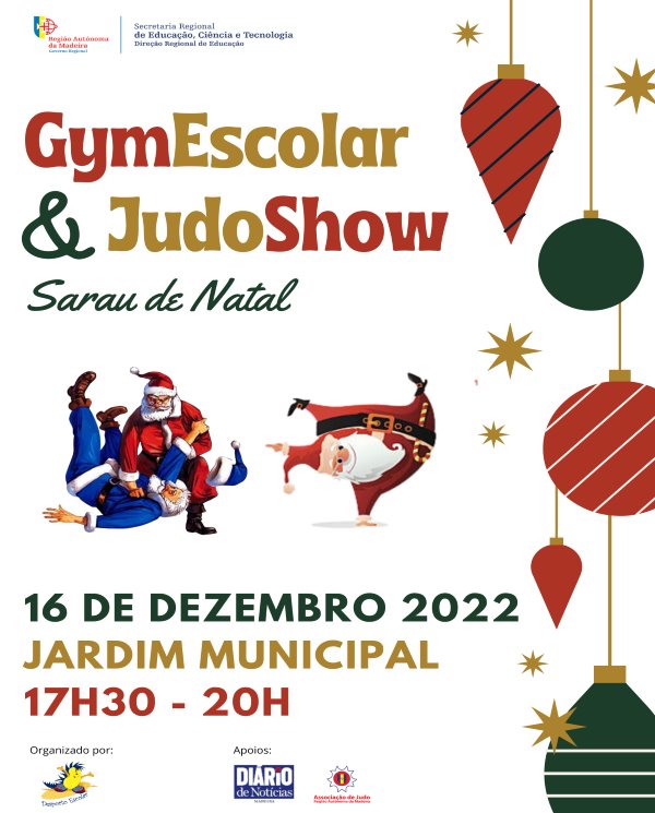 |GymEscolar & JudoShow - Sarau de Natal 