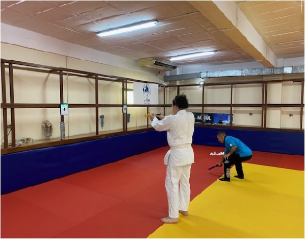 Torneio Individual de Judo no Clube Naval do Funchal