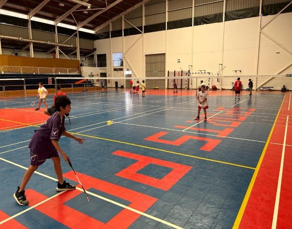 DSDE promove Mini Badminton aos alunos do 1.º ciclo do ensino básico do concelho da Calheta