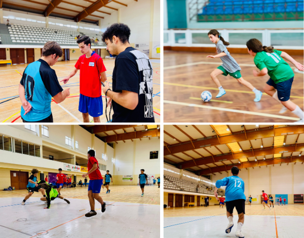 FUTSAL – 3.ª e 4.ª jornadas Campeonatos Escolares