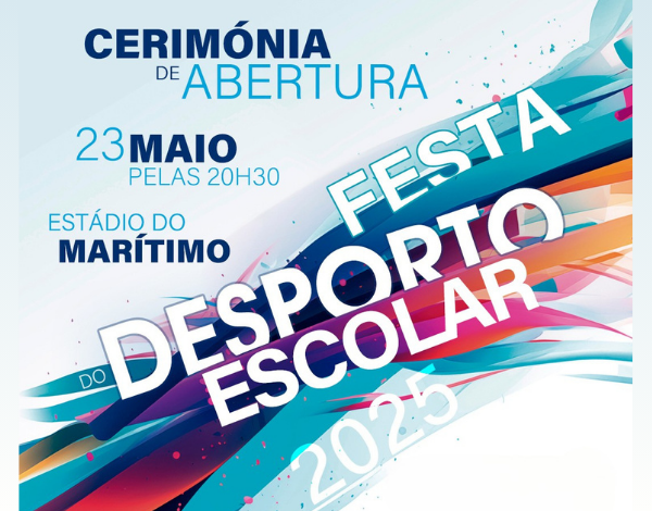 Cerimónia de Abertura da Festa do Desporto Escolar 2025 na RTP Play