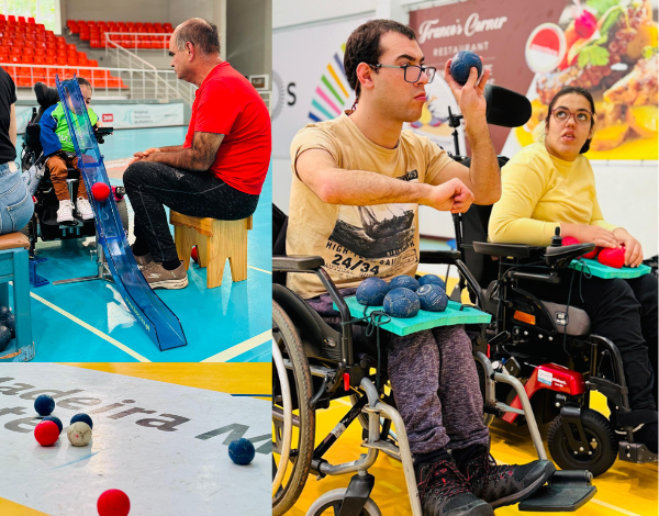 BOCCIA - Apuramento Classes BC2 e BC3