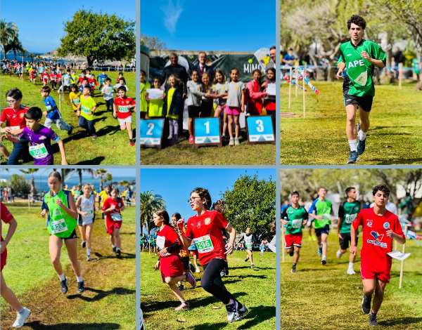 Corta Mato Jovem Escolar 2025