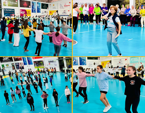 Festa do Desporto Escolar 2025 - ensaios