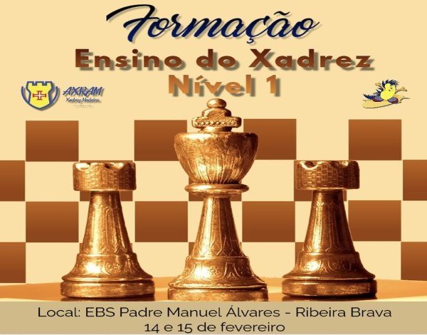 Ensino do Xadrez na Escola - Nível I