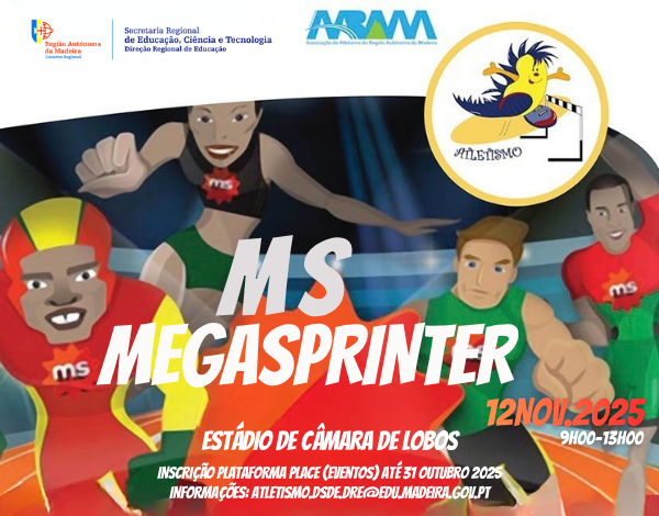 MegaSprinter 2025 - ADIADO PARA 26 DE NOVEMBRO!