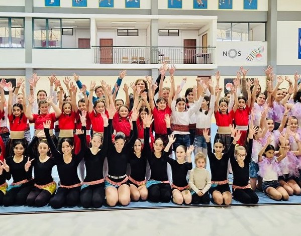 Sarau de Abertura dos Desportos Gímnicos