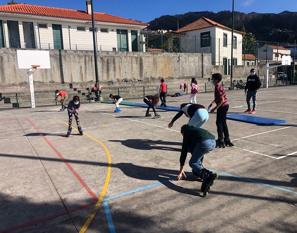 Concentração de Patinagem – Escola EB1/PE do Boliqueime
