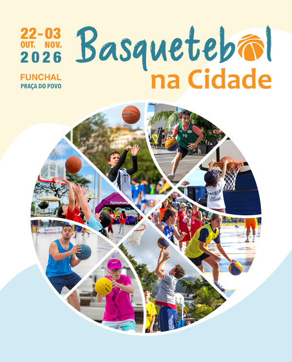 | Praça do Povo Acolhe Evento "Basquetebol na Cidade 2026"