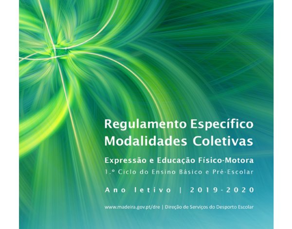 Regulamento especifico das modalidades coletivas  1º CEB _ 2019-2020