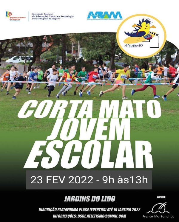 CORTA MATO JOVEM ESCOLAR 2021 - Inscrições