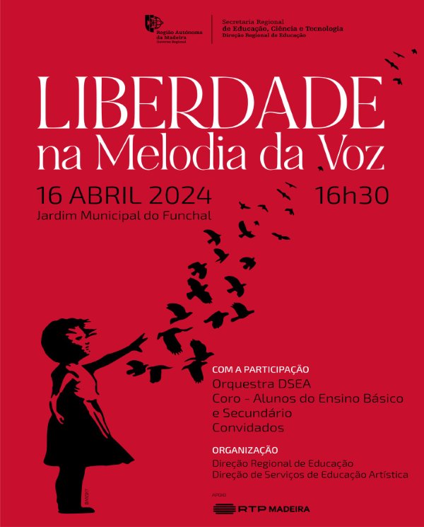 |Dia Mundial da Voz | Concerto "Liberdade na Melodia da Voz"