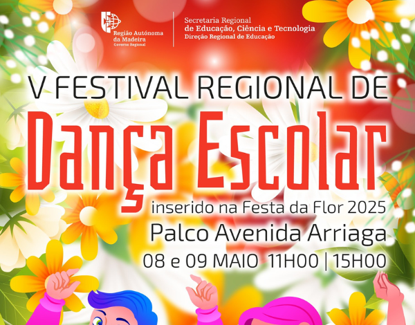 V Festival Regional de Dança Escolar 